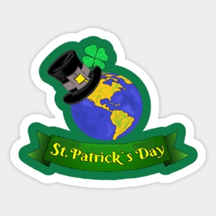 st Patrick Sticker